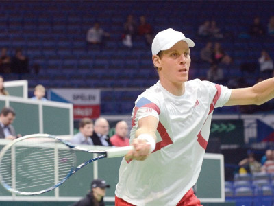 davis cup berdych hands czechs tenth straight win