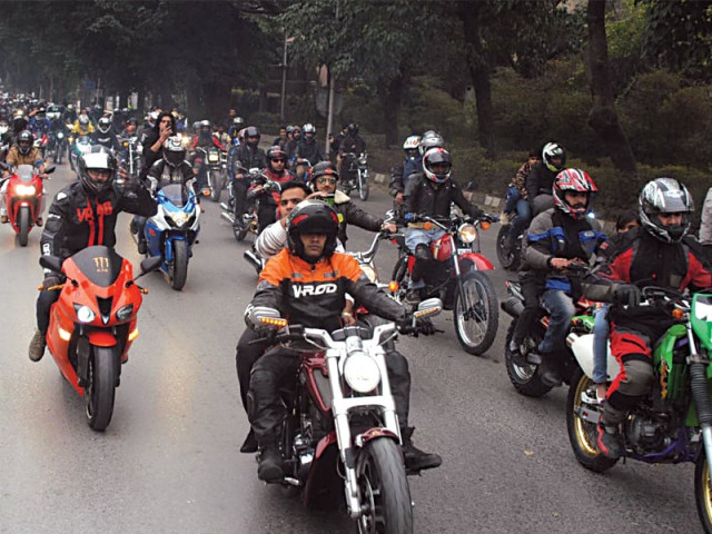 participants of the heavy bike rally arranged by the police photo inp express participants of the heavy bike rally arranged by the police photo inp express