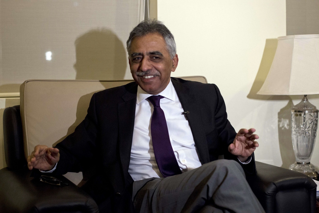 chairman of pakistan 039 s privatisation commission mohammad zubair speaks during an interview with reuters at his office in islamabad january 29 2014 photo reuters