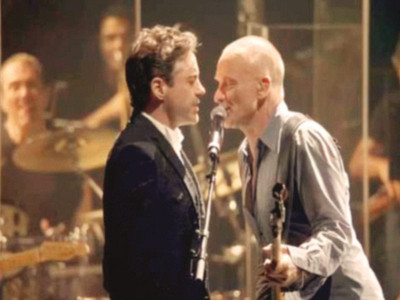 did you know robert downey jr is taking off the iron man suit and picking up a microphone instead did you know robert downey jr is taking off the iron man suit and picking up a microphone instead