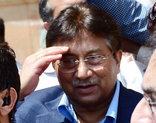 bailable warrants for former president general retd pervez musharraf were issued on friday photo afp file bailable warrants for former president general retd pervez musharraf were issued on friday photo afp file