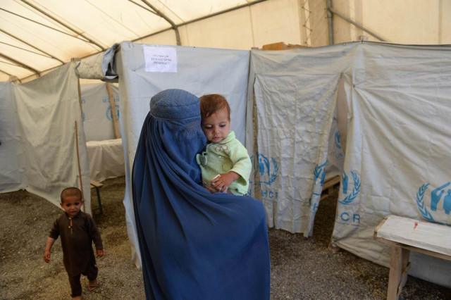 afghan refugees photo afp afghan refugees photo afp