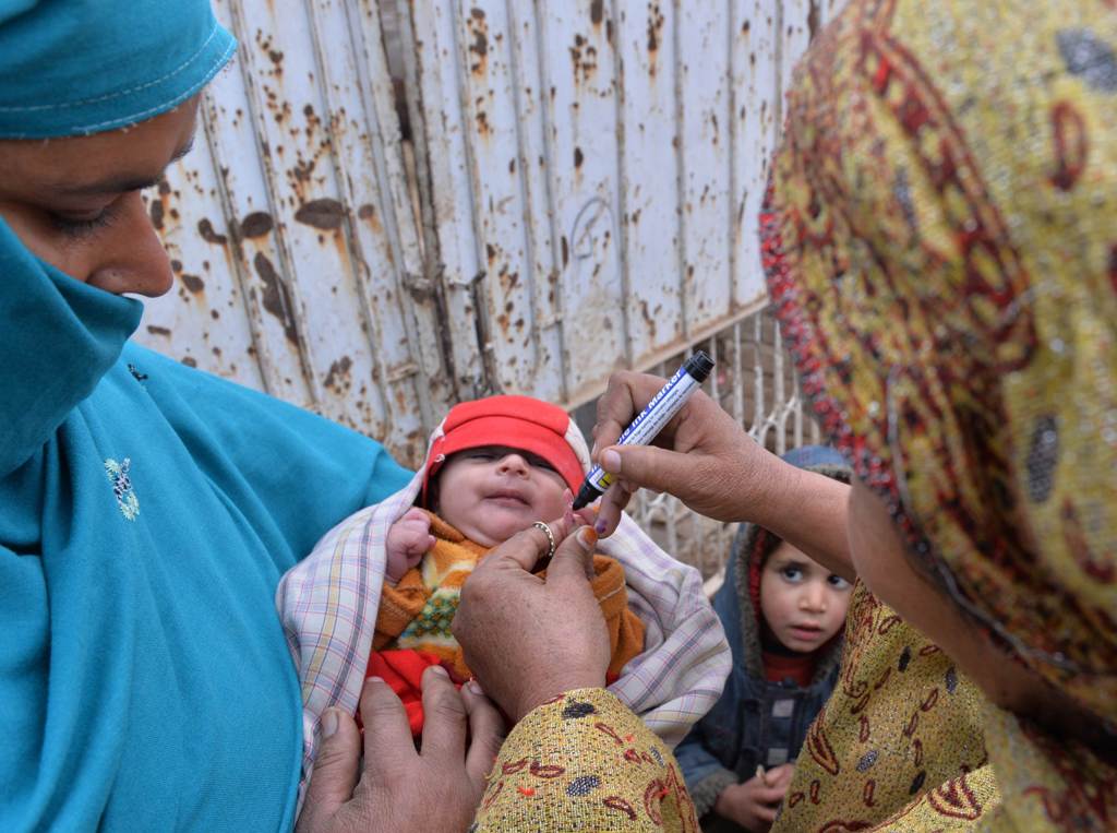 polio continues to cripple nwa with two more cases photo afp