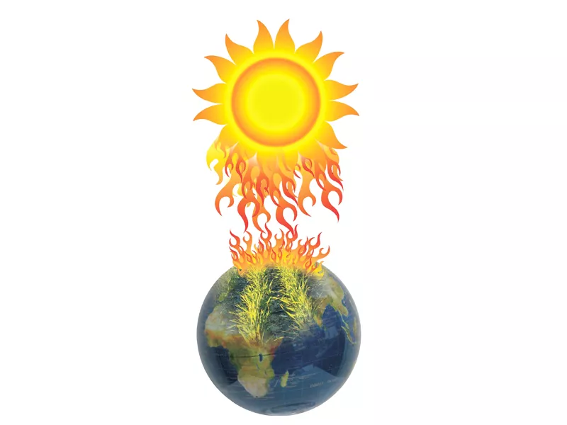 this climate change is a reality that must be faced said iqbal photo file this climate change is a reality that must be faced said iqbal photo file