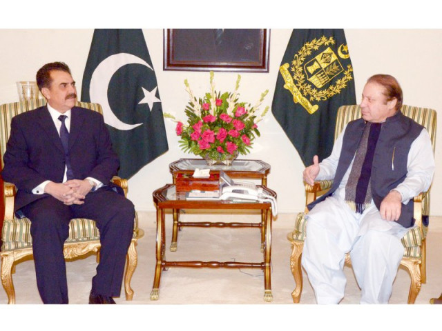 army chief gen raheel sharif in a meeting with pm photo anp army chief gen raheel sharif in a meeting with pm photo anp