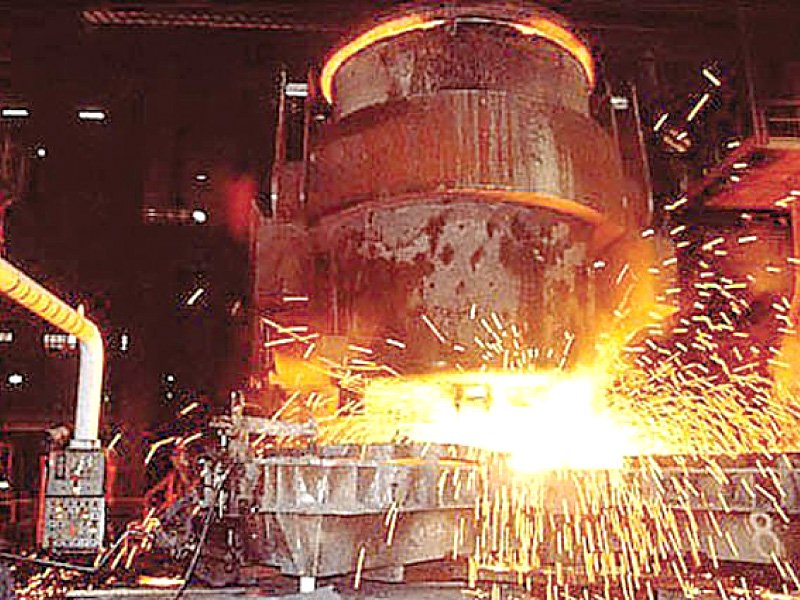 file photo of pakistan steel mills photo file