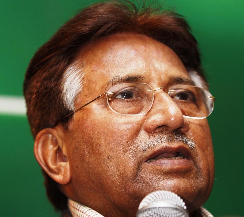 former president pervez musharraf photo reuters