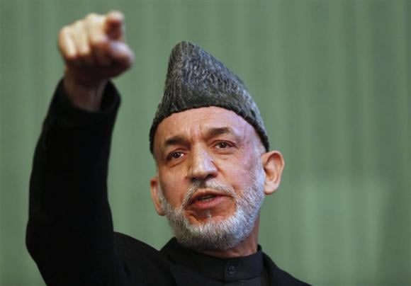 afghan president hamid karzai speaks during a news conference in kabul january 25 2014 photo reuters