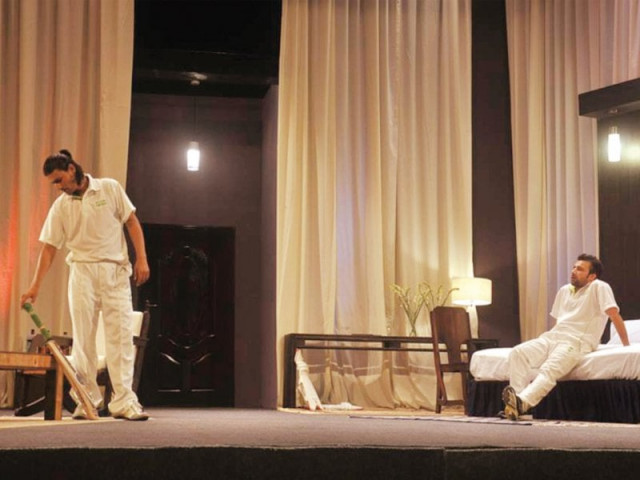 yusuf says that the play will remind indians that cricket without pakistan is a party without music photos publicity yusuf says that the play will remind indians that cricket without pakistan is a party without music photos publicity