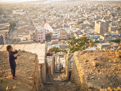 the battles for karachi