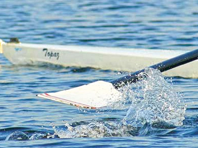 quot the rowers trained for two and a half months for the championship it is expected that pakistan will win medals in dubai quot prf vice president abdul rahim babai photo file