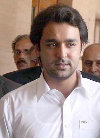 former pm yousaf raza gilani s son ali musa gilani photo inp former pm yousaf raza gilani s son ali musa gilani photo inp