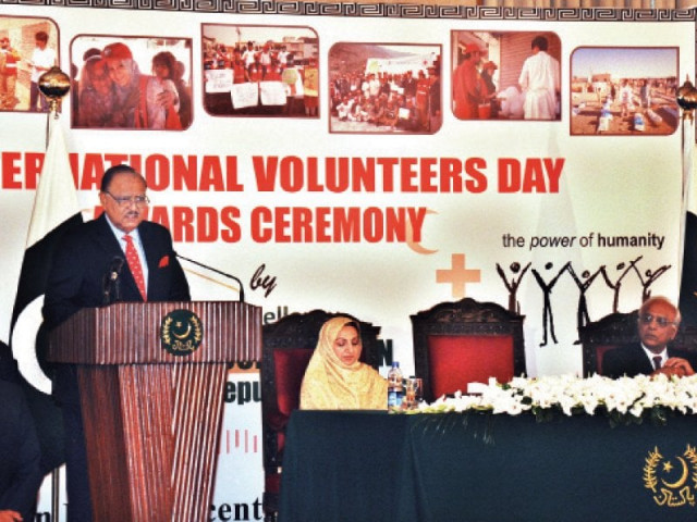 president of pakistan addressing the ceremony photo express president of pakistan addressing the ceremony photo express