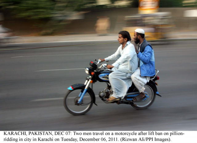 haji gul ahmed had gone to court against the sindh government s decision to ban pillion riding in karachi due to the law and order situation photo ppi file haji gul ahmed had gone to court against the sindh government s decision to ban pillion riding in karachi due to the law and order situation photo ppi file