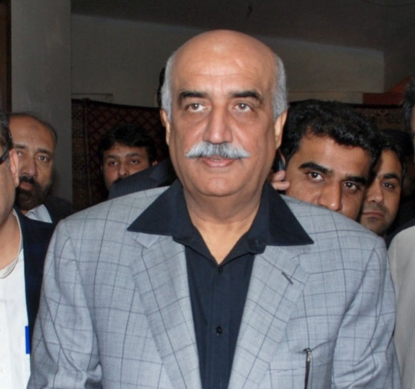 pac is not against the government s privatisation plan as its only concern is to protect national interest says pac chairman syed khursheed shah photo riaz ahmed express file