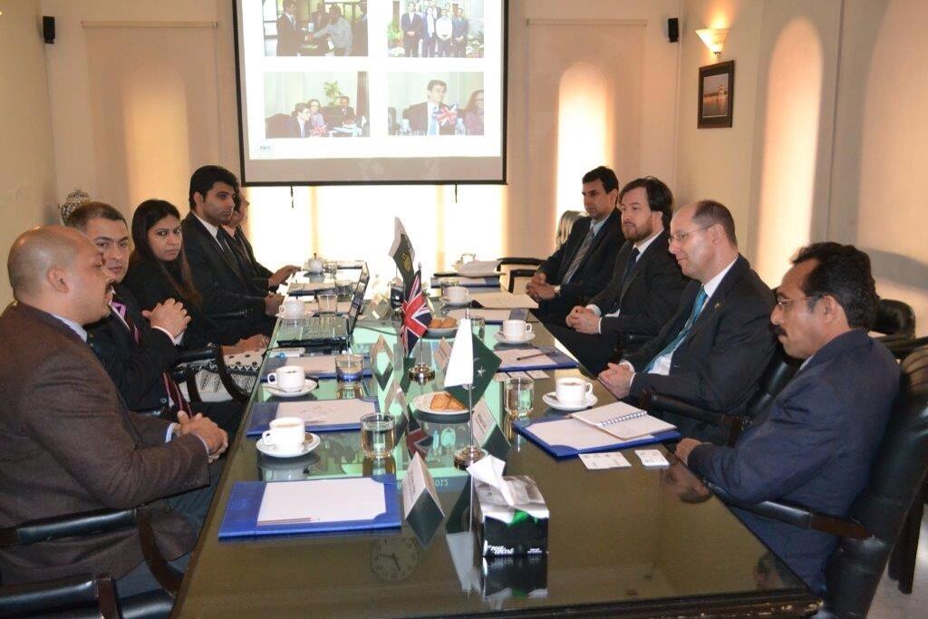 british ambassador philip barton in a meeting with the punjab board of investment and trade in lahore photo philip barton 039 s twitter