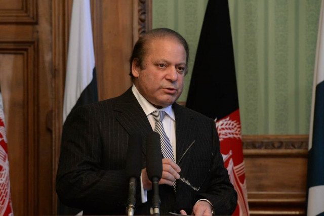 prime minister nawaz sharif photo afp prime minister nawaz sharif photo afp