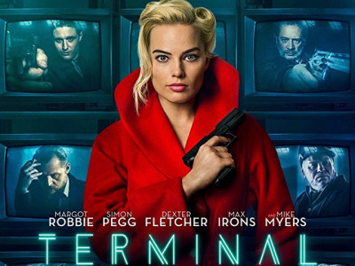 terminal fails to grab our attention but will margot robbie save the day