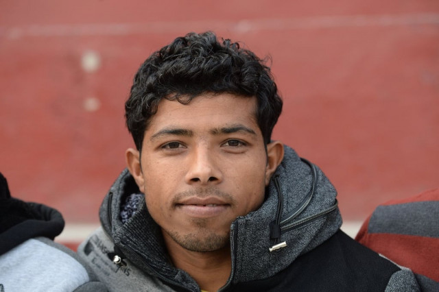 footballer mohammad adil photo afp footballer mohammad adil photo afp
