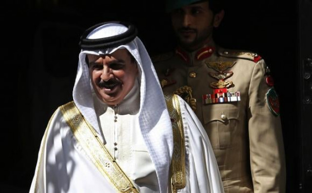bahrain 039 s king hamad bin isa al khalifa pictured in august 2013 photo reuters bahrain 039 s king hamad bin isa al khalifa pictured in august 2013 photo reuters