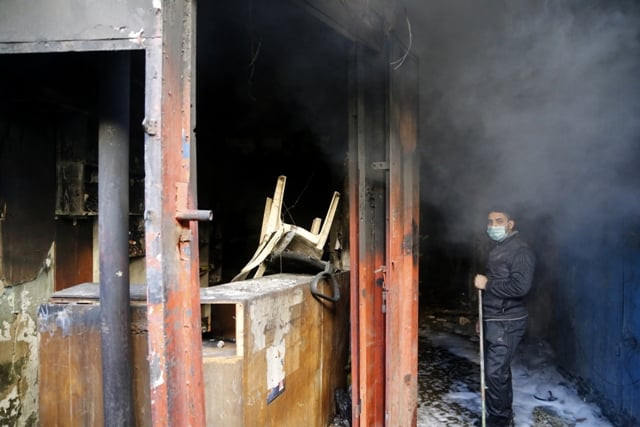four bombs struck near baghdad 039 s heavily fortified quot green zone quot killing at least 13 people security sources said photo reuters four bombs struck near baghdad 039 s heavily fortified quot green zone quot killing at least 13 people security sources said photo reuters