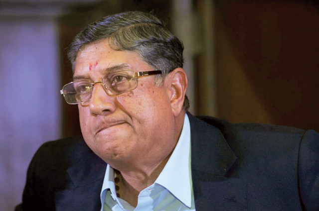 bcci president srinivasan says the proposed restructure in the governing body is aimed at providing financial stability to all members photo afp bcci president srinivasan says the proposed restructure in the governing body is aimed at providing financial stability to all members photo afp