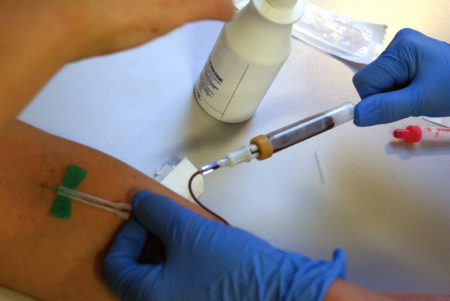 the team recovered district blood unit bvh seals from dua diagnostics centre photo file