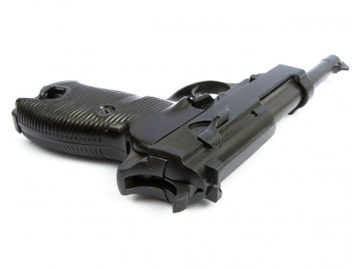 nabbed two held for carrying pistol