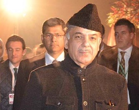 punjab chief minister shahbaz sharif photo app