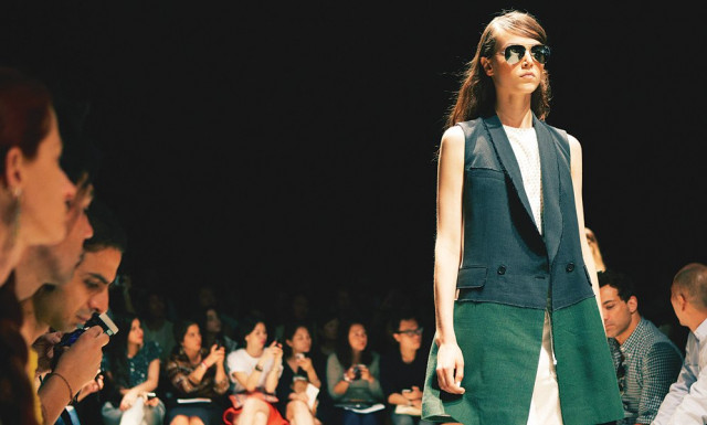 fashion week is the place for anyone looking to break into the fashion industry photo file fashion week is the place for anyone looking to break into the fashion industry photo file