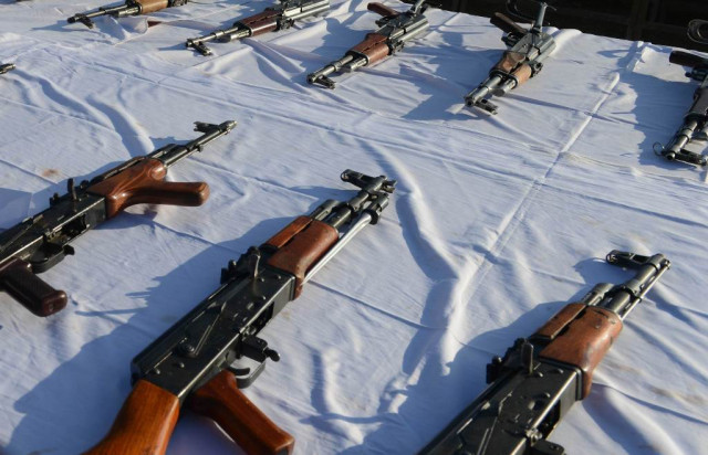 file photo of weapons photo afp file photo of weapons photo afp