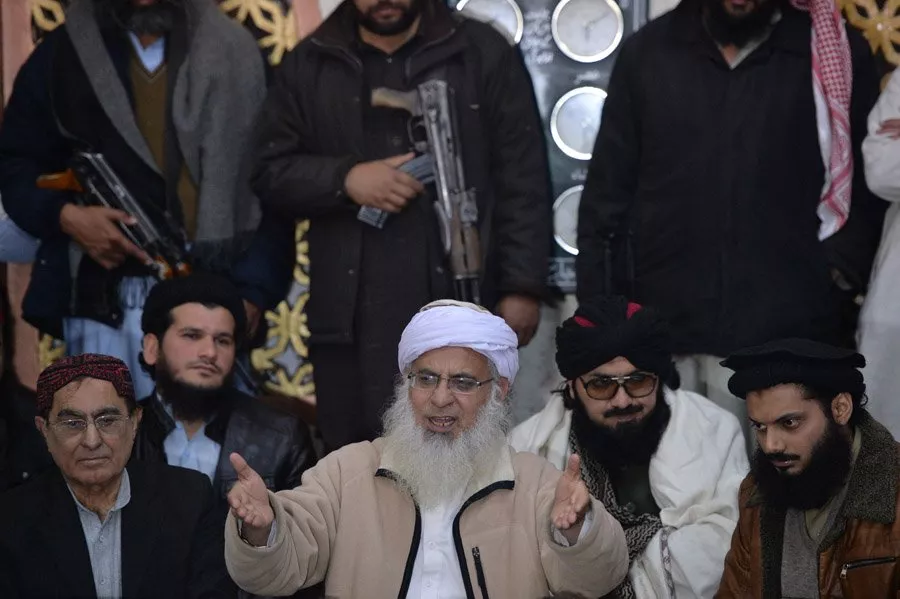 quot i won 039 t participate in talks until they include a clause about the imposition of islamic law quot says maulana abdul aziz photo afp quot i won 039 t participate in talks until they include a clause about the imposition of islamic law quot says maulana abdul aziz photo afp
