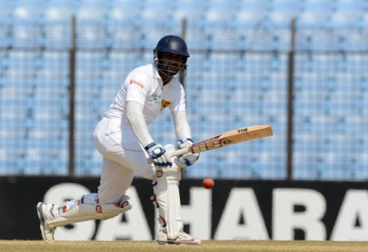 2nd test milestone man sangakkara matches gooch feat