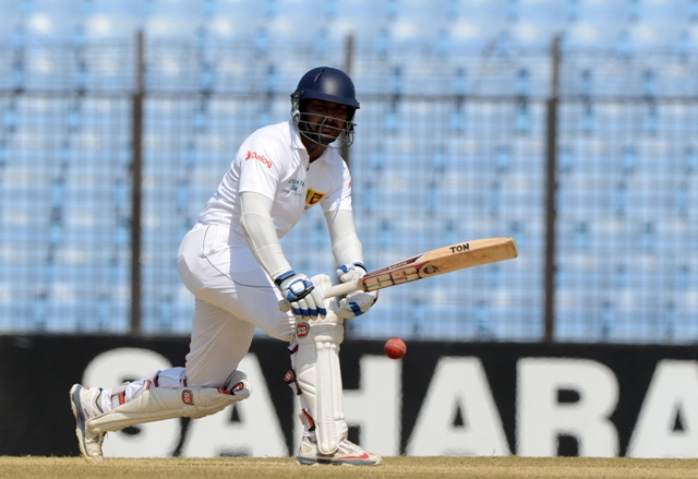 legendary play kumar sangakkara became only the second cricketer to hit a triple century and a hundred in the same test as sri lanka set bangladesh a huge target of 467 to win the second and final match in chittagong on friday