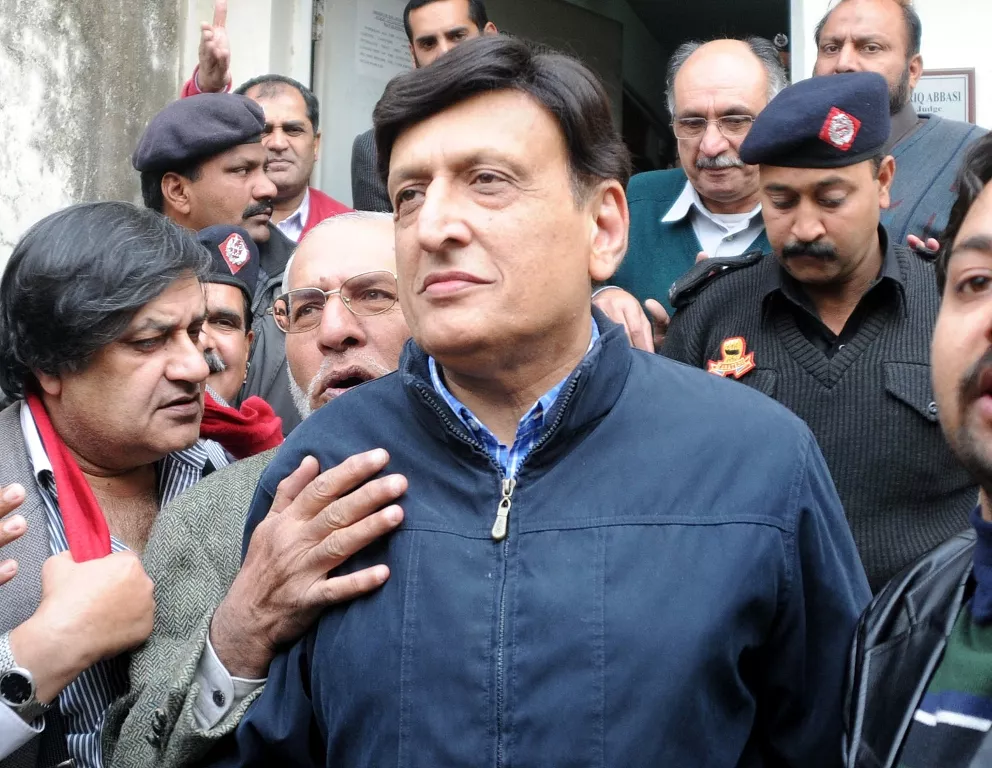 former establishment secretary ismail qureshi photo waseem imran