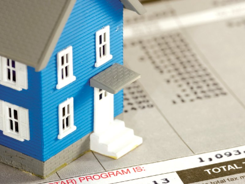 residents paying taxes for property they do not really own photo file