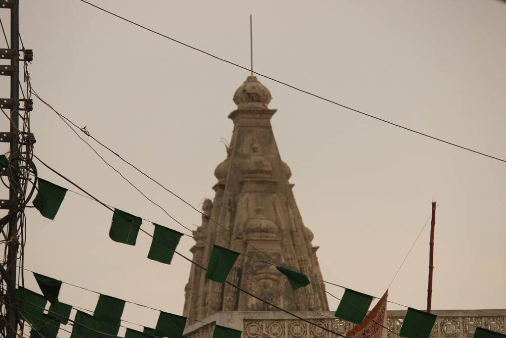 the temple is locally called kubi and is a very prominent building photo kamran siddiqui