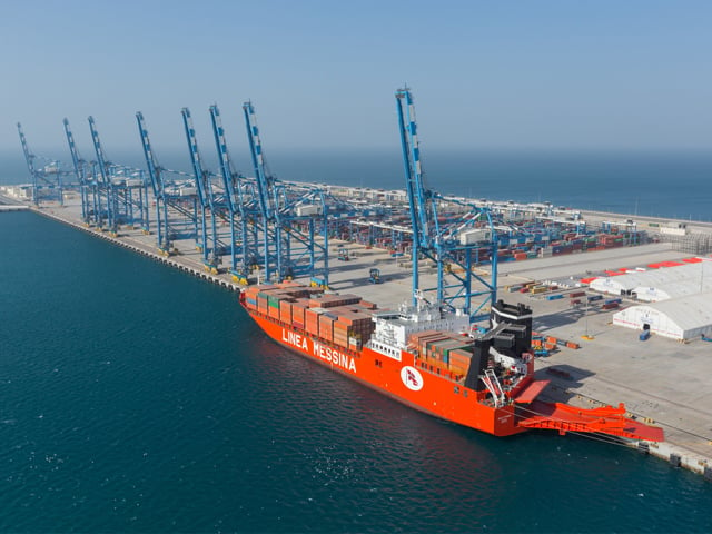 gwadar port photo afp