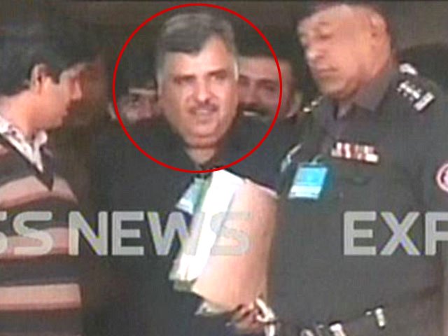 express news screen grab of sikander jatoi