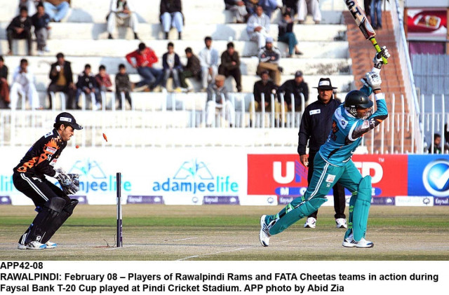 rawalpindi rams in actions against the fata cheetas on saturday photo app rawalpindi rams in actions against the fata cheetas on saturday photo app