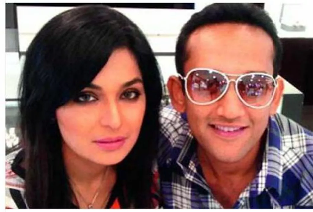 actress meera and captain naveed photo javed yousaf