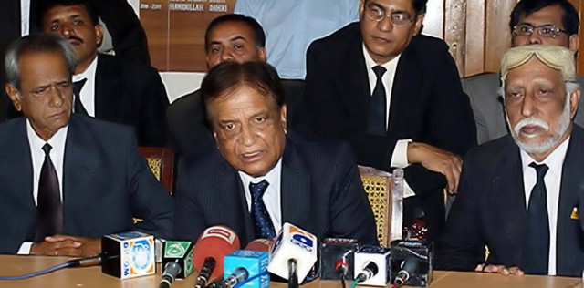 sindh advocate general abdul fatah malik addressing a press conference in hyderabad photo ppi file sindh advocate general abdul fatah malik addressing a press conference in hyderabad photo ppi file