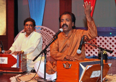 soulful content mystic music enthralls audience