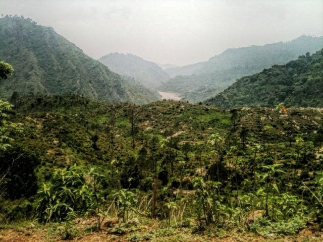 experts from the geological survey of pakistan will study valley slopes of g b photo file experts from the geological survey of pakistan will study valley slopes of g b photo file
