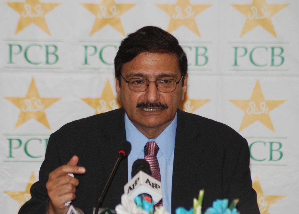 pcb chairman zaka ashraf photo muhammad javaid