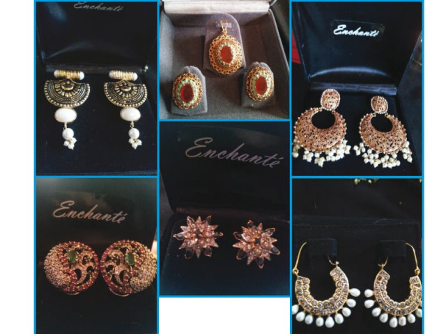 abbas was inclined towards silver primarily because the security situation in karachi doesn t allow women to wear gold jewellery anymore photos publicity abbas was inclined towards silver primarily because the security situation in karachi doesn t allow women to wear gold jewellery anymore photos publicity