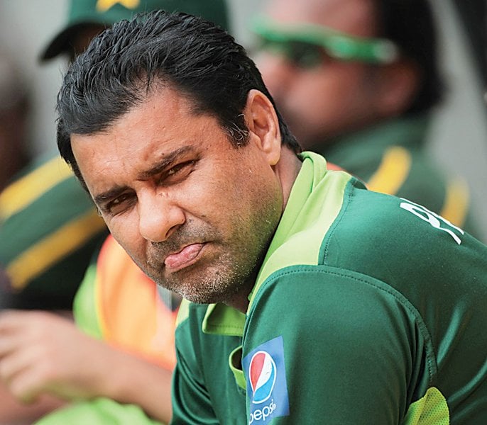 former coach and fast bowling great waqar younis played a prominent role in uplifting the team after pakistan s winless tour of australia in 2009 10 photo afp