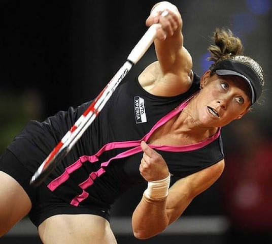 stosur the world number 16 and 2011 us open champion saw off 158 ranked teenager victoria kan in exactly an hour photo afp file stosur the world number 16 and 2011 us open champion saw off 158 ranked teenager victoria kan in exactly an hour photo afp file