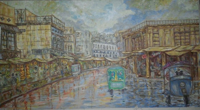 master of murals the life and times of arbab muhammad sardar khan