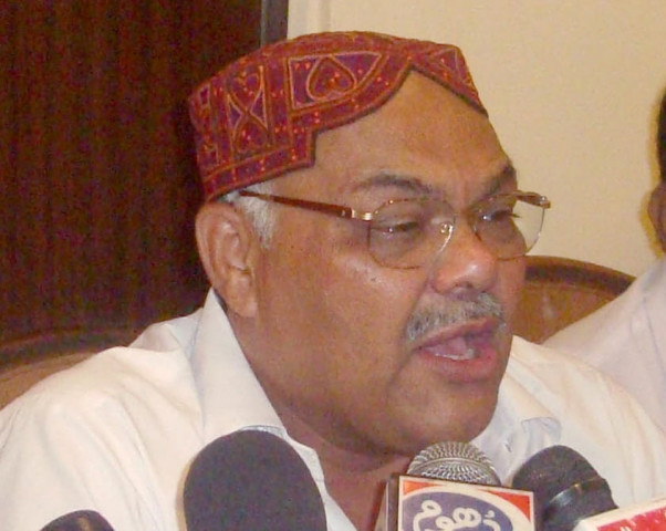 stp chairperson dr qadar magsi photo shahid ali